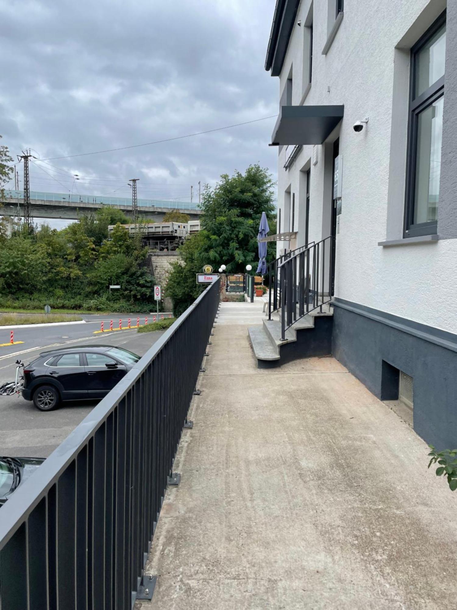 Etna Hotel & Ristorante Veitshöchheim Dış mekan fotoğraf